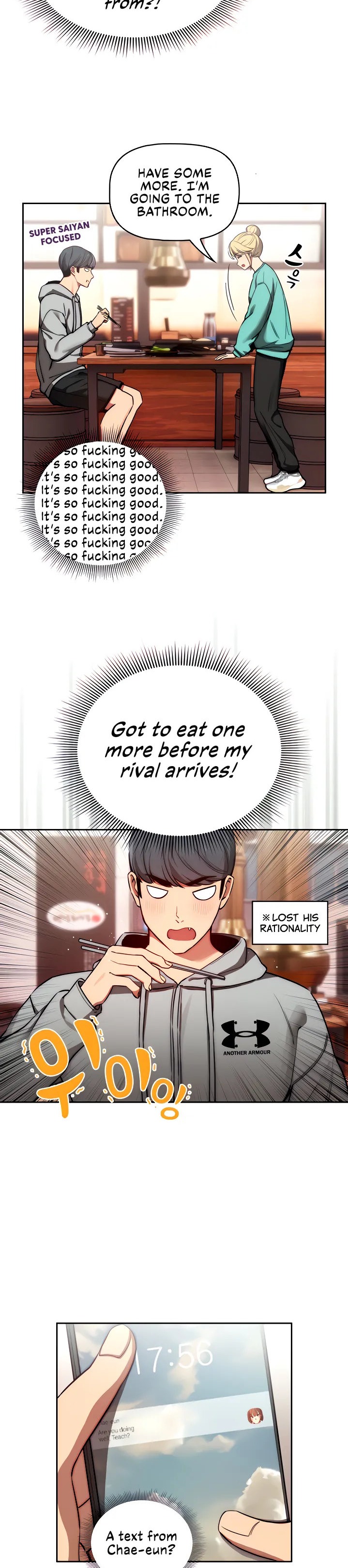 Private Tutoring in These Trying Times Chapter 44 Page 21