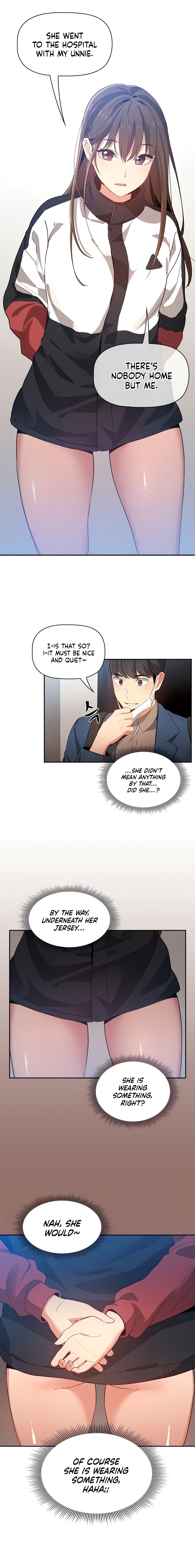 Private Tutoring in These Trying Times Chapter 5 Page 11