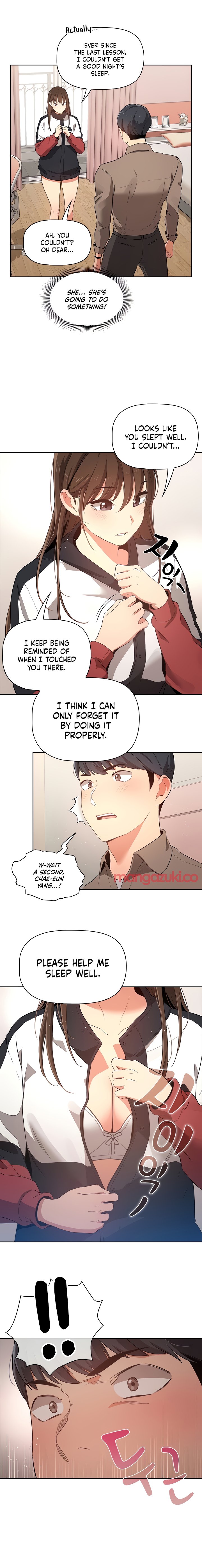 Private Tutoring in These Trying Times Chapter 5 Page 13