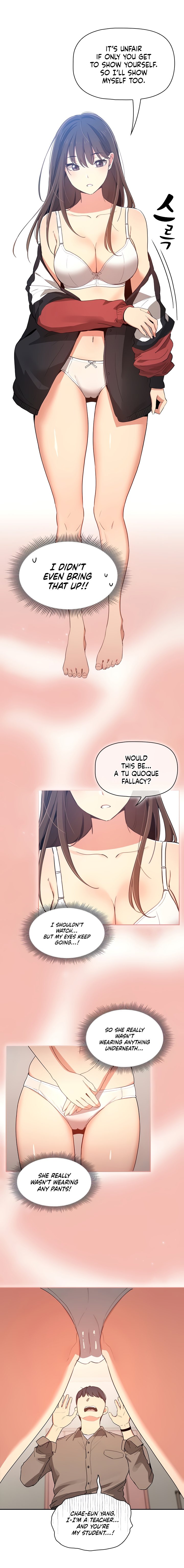 Private Tutoring in These Trying Times Chapter 5 Page 14