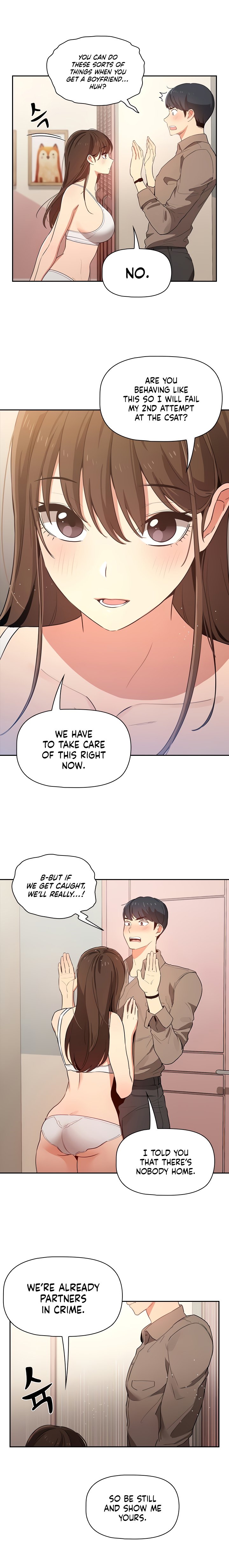 Private Tutoring in These Trying Times Chapter 5 Page 15