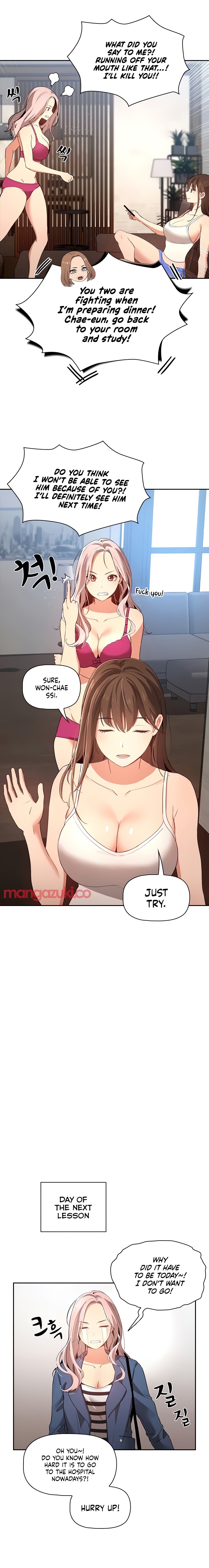 Private Tutoring in These Trying Times Chapter 5 Page 9