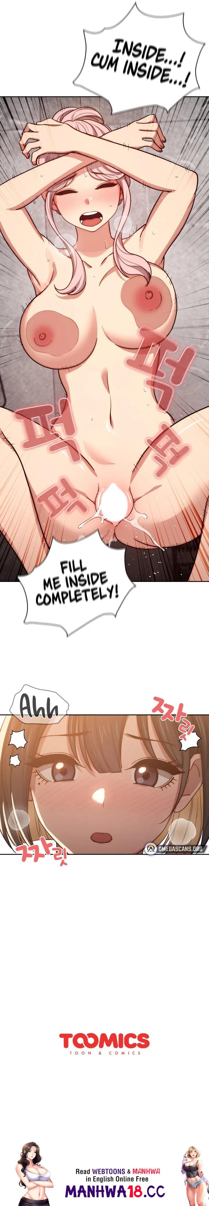 Private Tutoring in These Trying Times Chapter 53 Page 8