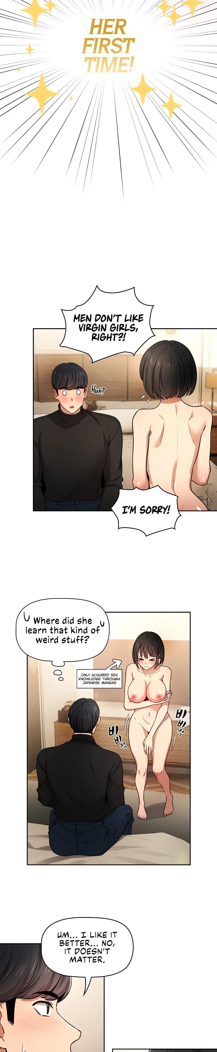 Private Tutoring in These Trying Times Chapter 59 Page 14