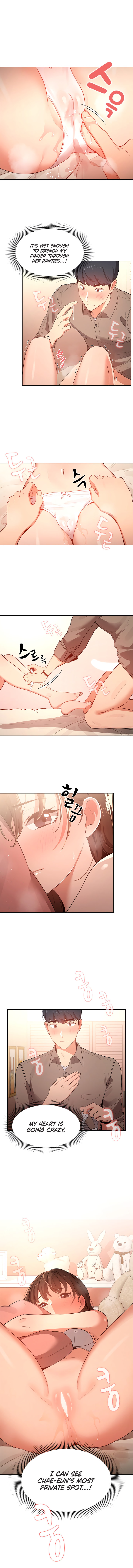 Private Tutoring in These Trying Times Chapter 6 Page 12