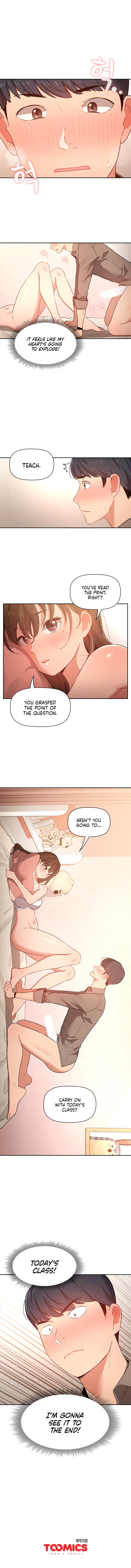 Private Tutoring in These Trying Times Chapter 6 Page 13