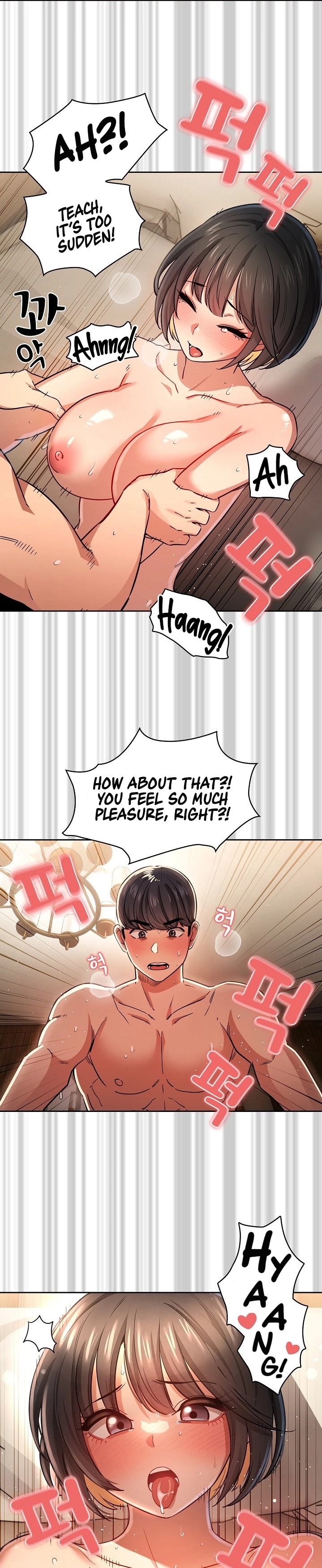Private Tutoring in These Trying Times Chapter 60 Page 12