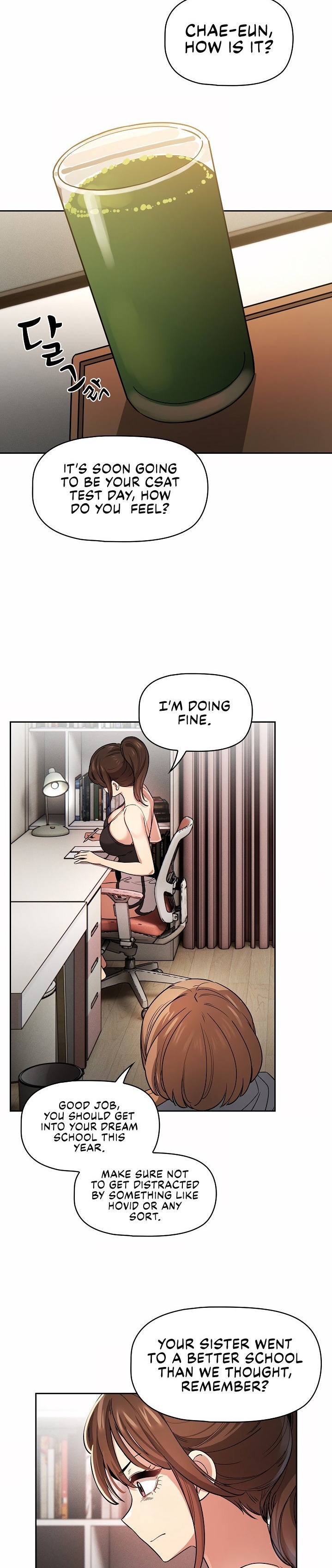 Private Tutoring in These Trying Times Chapter 62 Page 19