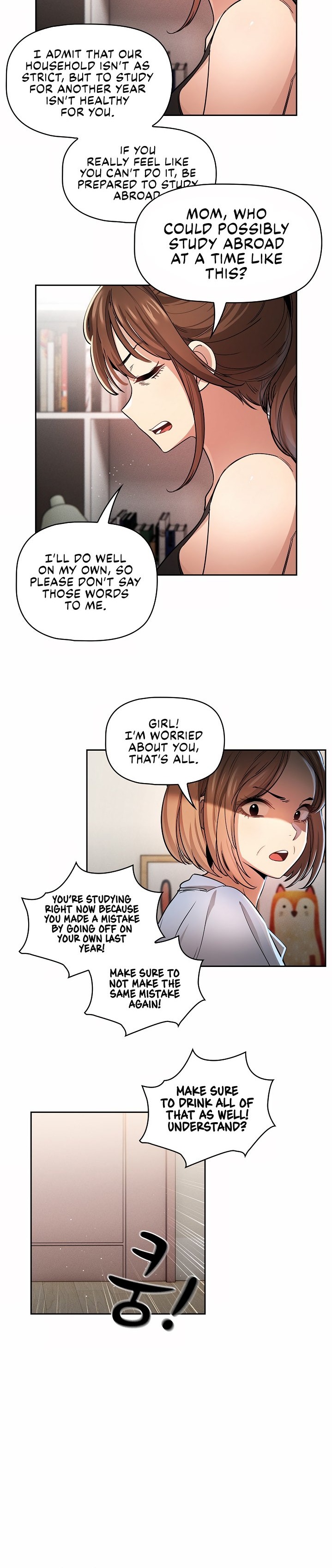 Private Tutoring in These Trying Times Chapter 62 Page 20