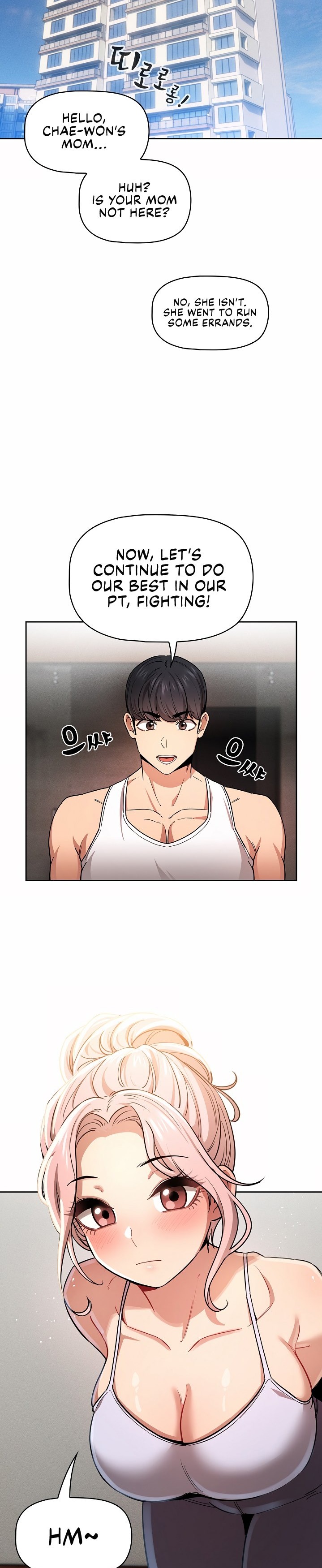 Private Tutoring in These Trying Times Chapter 62 Page 23