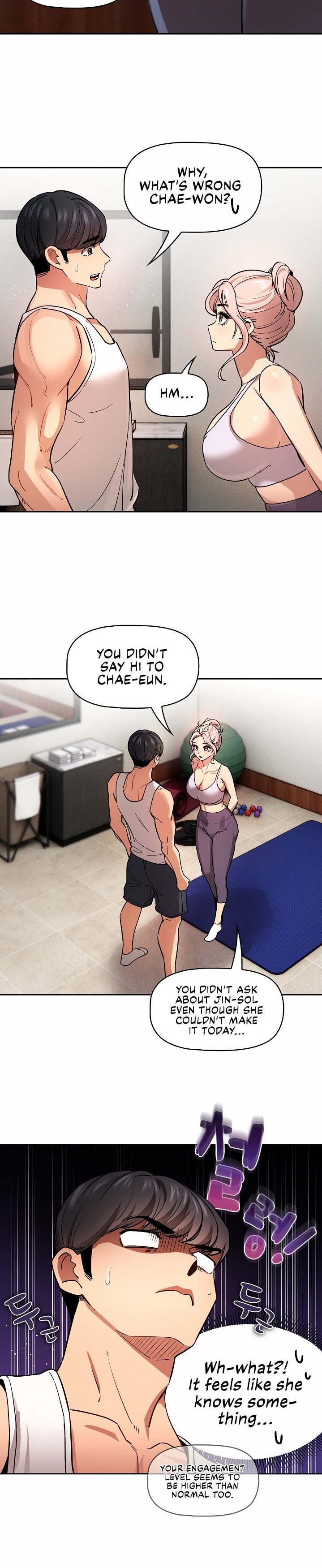 Private Tutoring in These Trying Times Chapter 62 Page 24