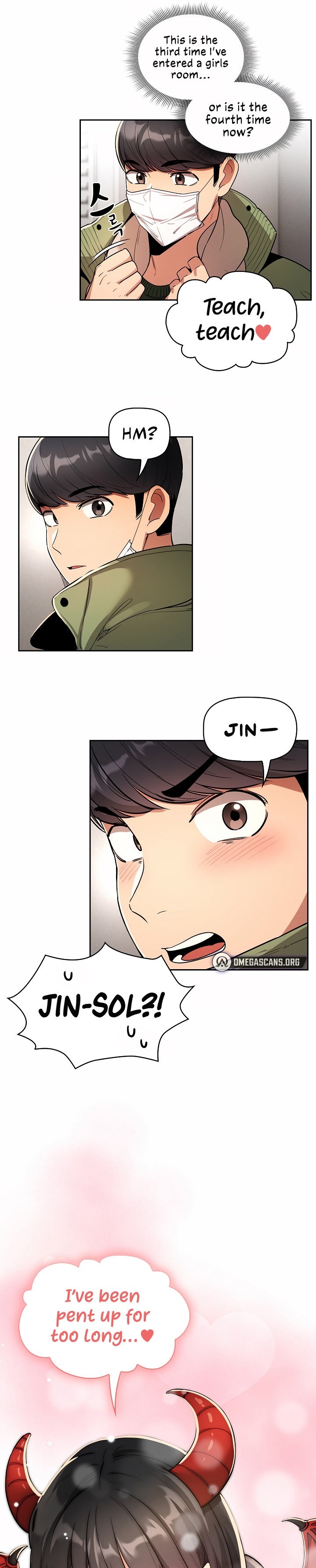 Private Tutoring in These Trying Times Chapter 63 Page 25