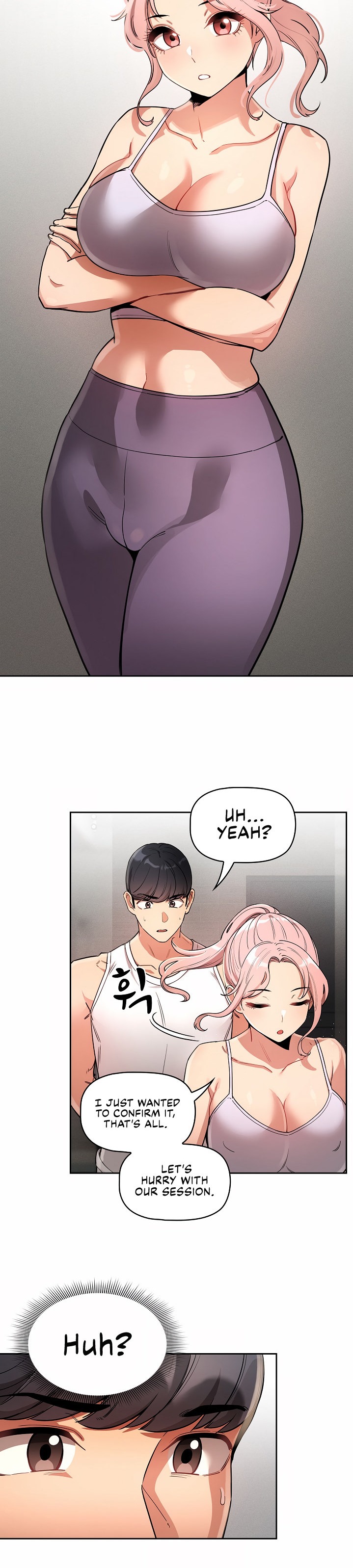 Private Tutoring in These Trying Times Chapter 63 Page 7