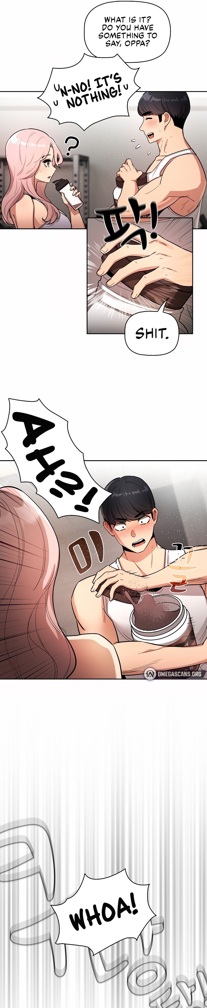 Private Tutoring in These Trying Times Chapter 63 Page 9