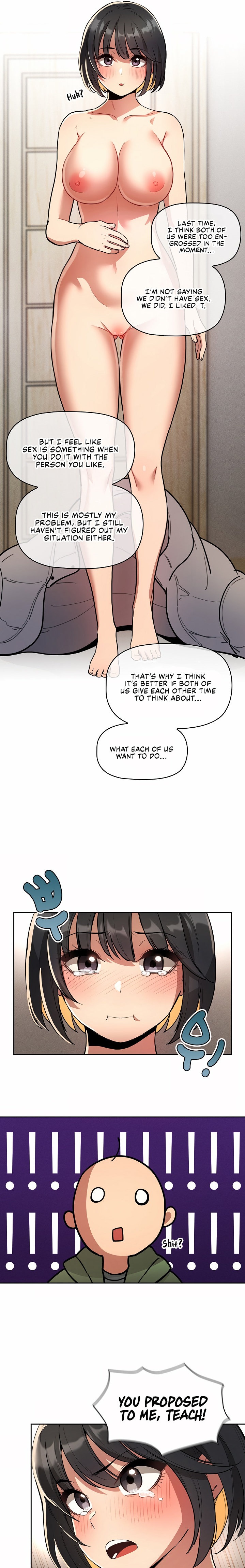 Private Tutoring in These Trying Times Chapter 64 Page 10