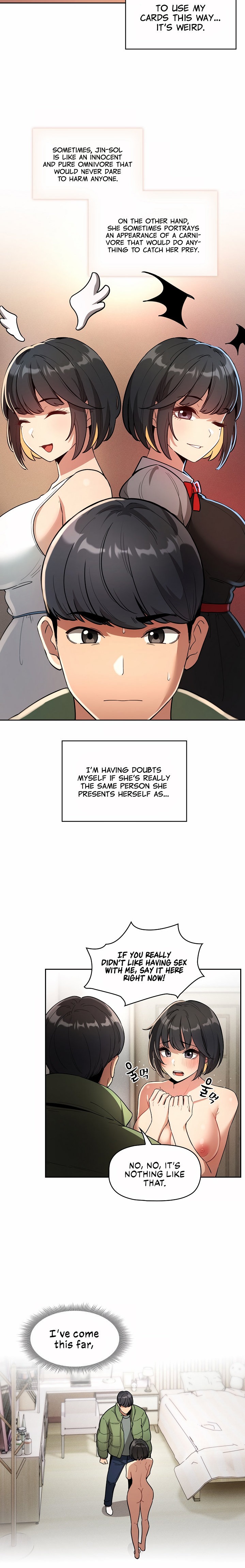 Private Tutoring in These Trying Times Chapter 64 Page 12