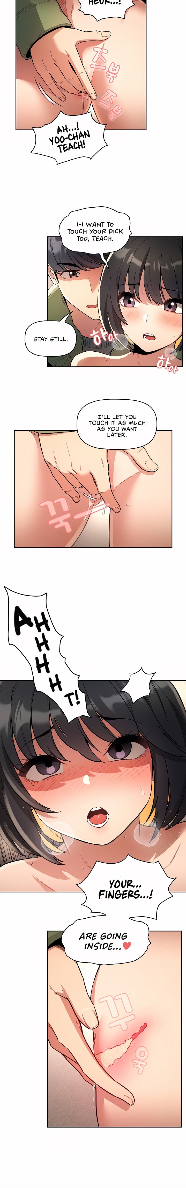 Private Tutoring in These Trying Times Chapter 64 Page 18