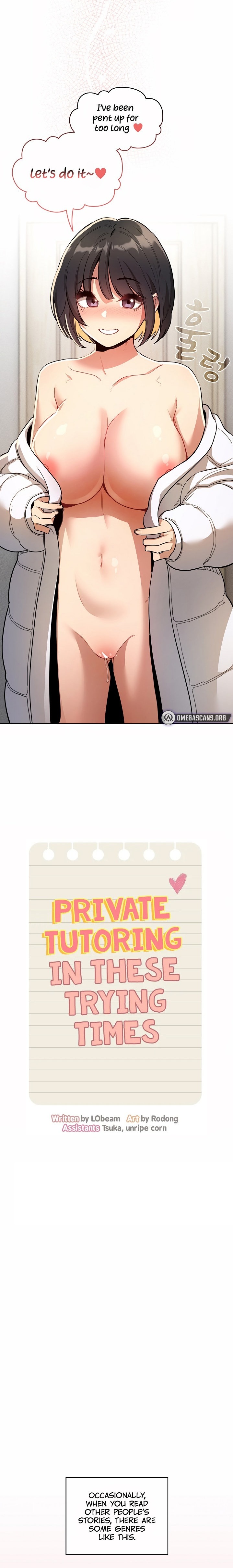 Private Tutoring in These Trying Times Chapter 64 Page 3