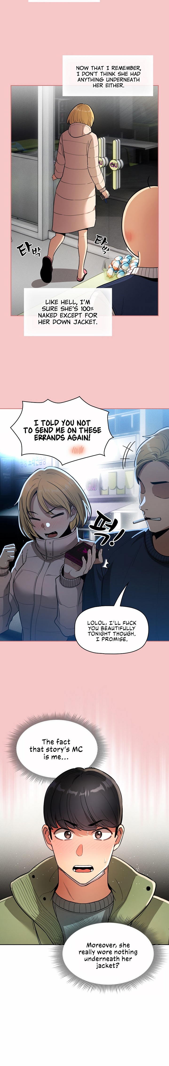 Private Tutoring in These Trying Times Chapter 64 Page 6