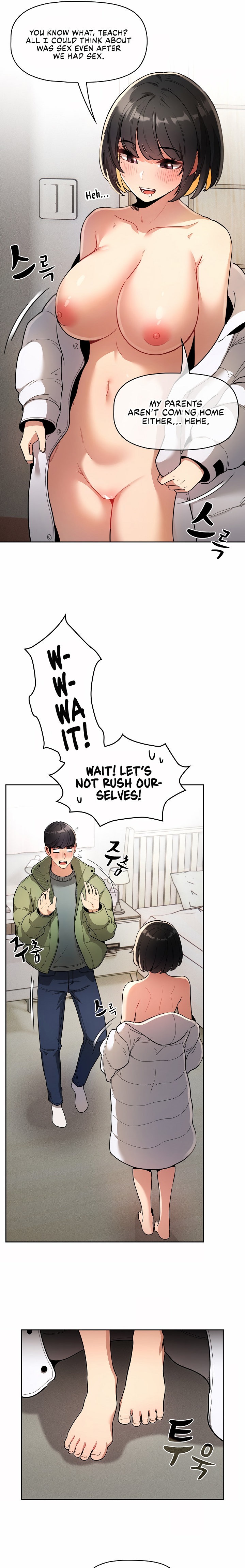 Private Tutoring in These Trying Times Chapter 64 Page 7