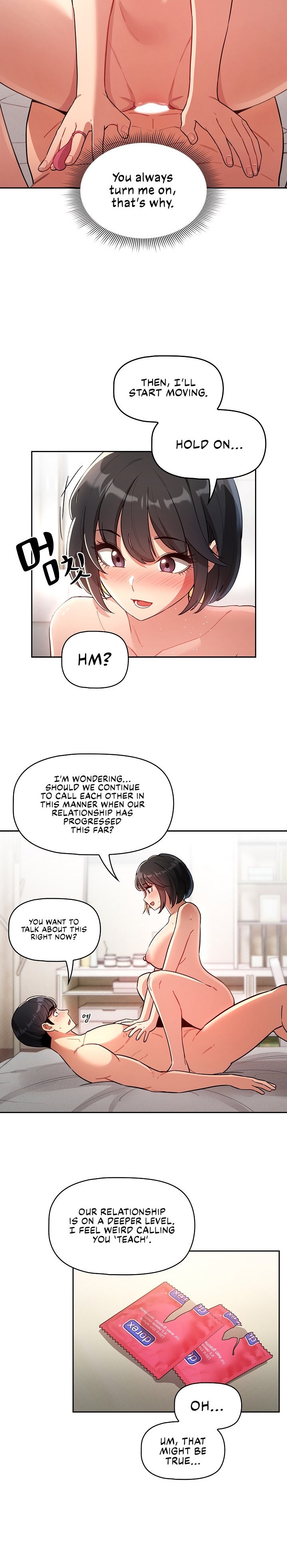 Private Tutoring in These Trying Times Chapter 66 Page 16