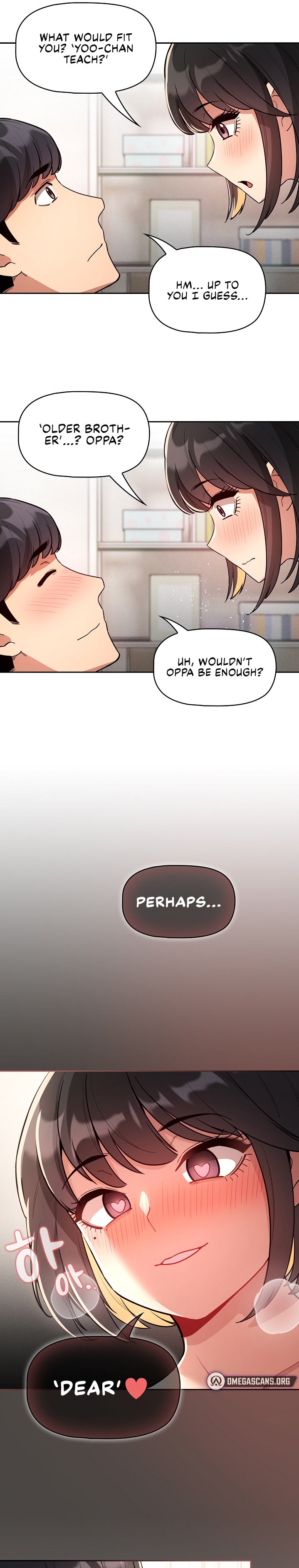 Private Tutoring in These Trying Times Chapter 66 Page 17