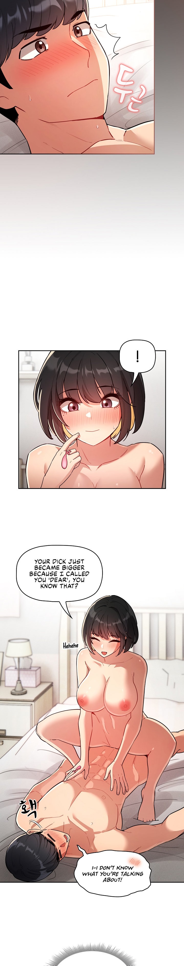 Private Tutoring in These Trying Times Chapter 66 Page 18