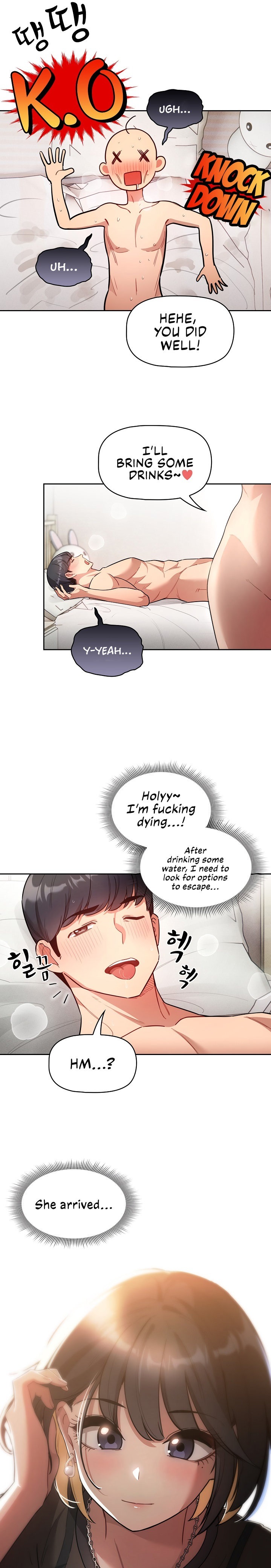 Private Tutoring in These Trying Times Chapter 67 Page 24