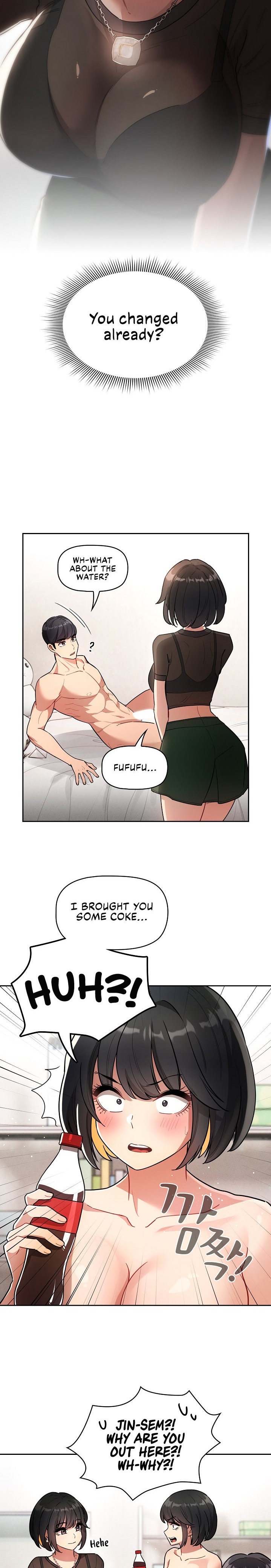 Private Tutoring in These Trying Times Chapter 67 Page 25