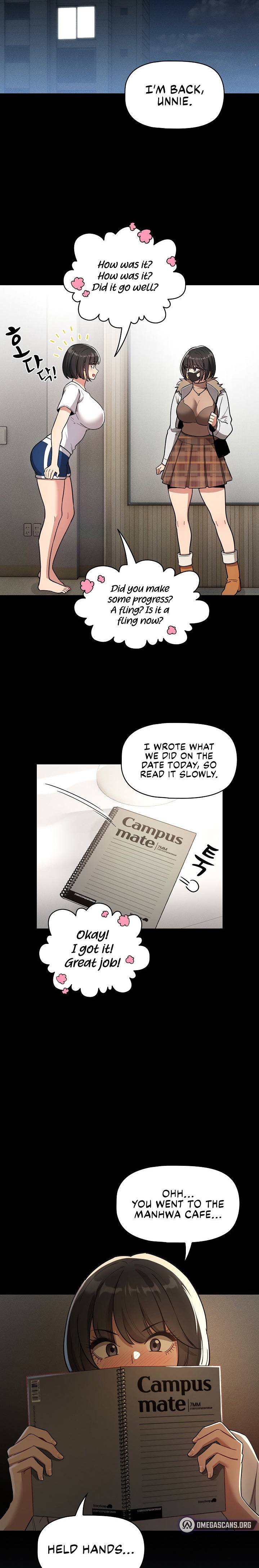 Private Tutoring in These Trying Times Chapter 68 Page 20