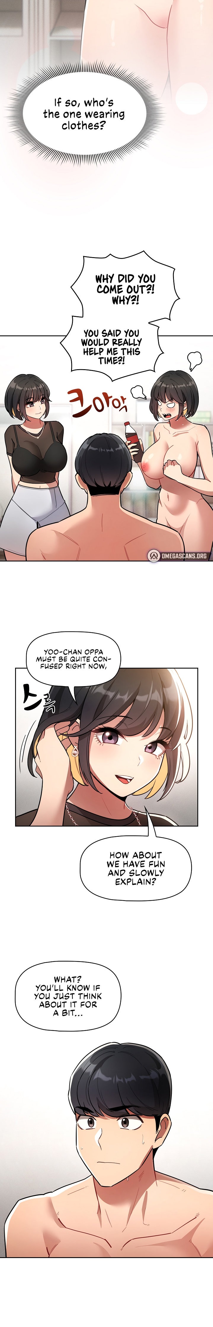 Private Tutoring in These Trying Times Chapter 68 Page 3