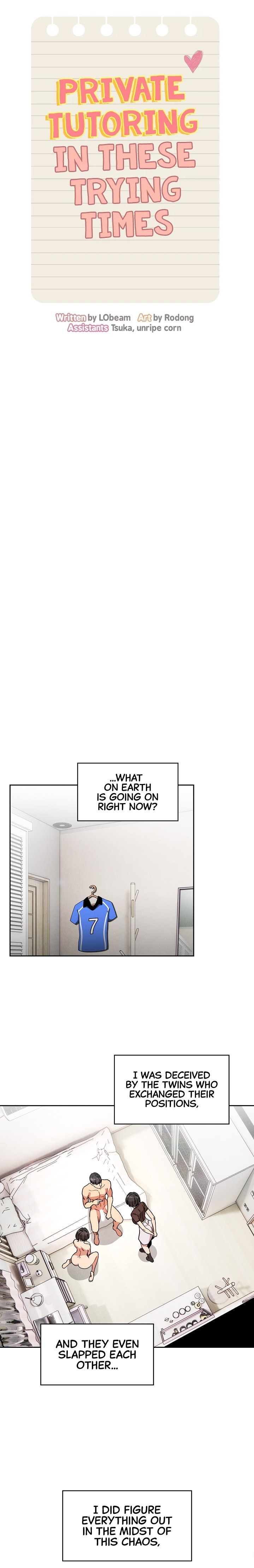 Private Tutoring in These Trying Times Chapter 69 Page 19