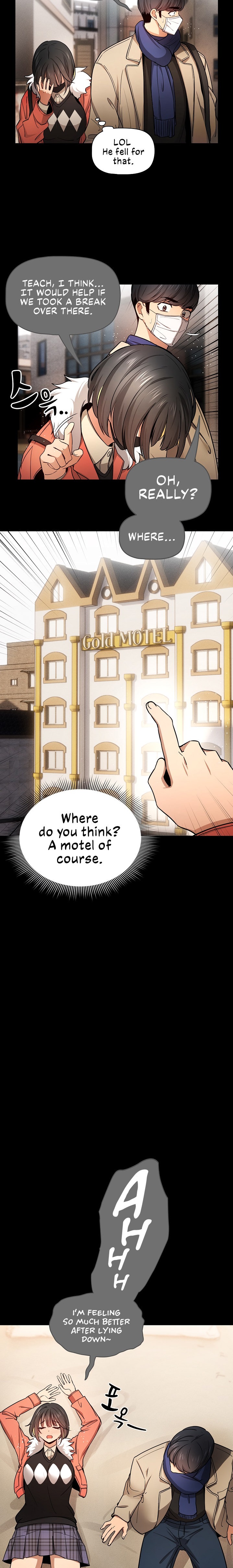 Private Tutoring in These Trying Times Chapter 69 Page 2