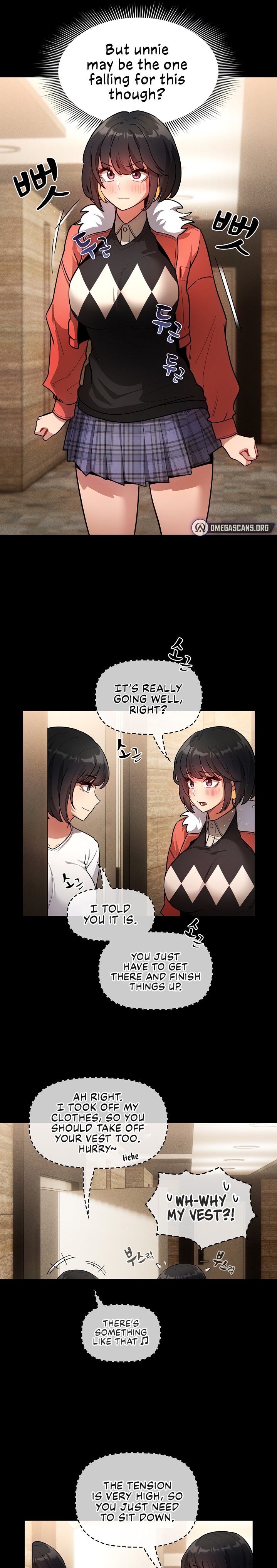Private Tutoring in These Trying Times Chapter 69 Page 7