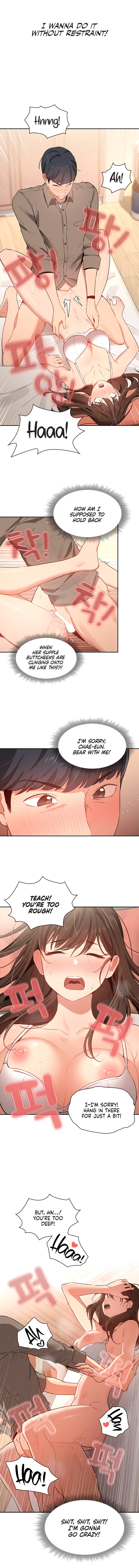 Private Tutoring in These Trying Times Chapter 7 Page 11