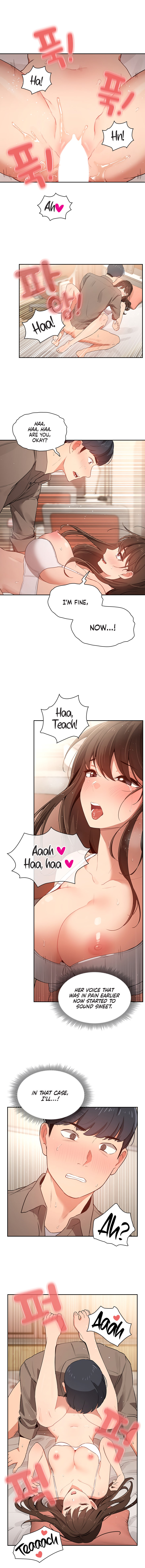 Private Tutoring in These Trying Times Chapter 7 Page 12
