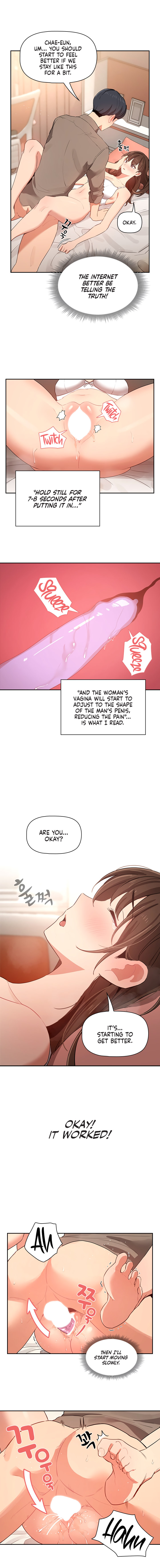 Private Tutoring in These Trying Times Chapter 7 Page 8