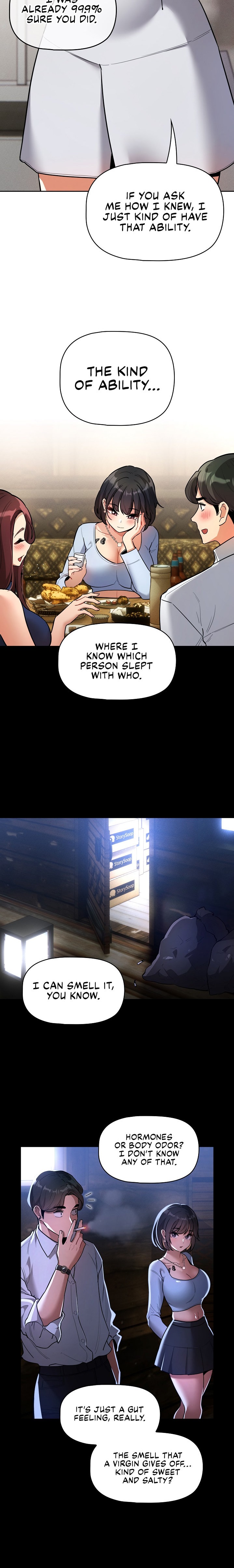 Private Tutoring in These Trying Times Chapter 70 Page 3