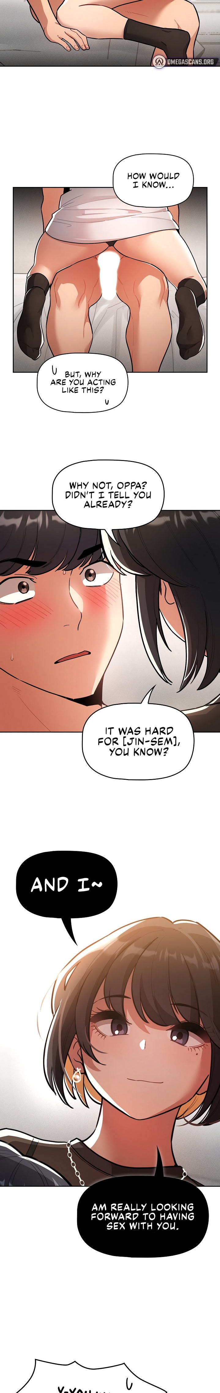 Private Tutoring in These Trying Times Chapter 70 Page 8