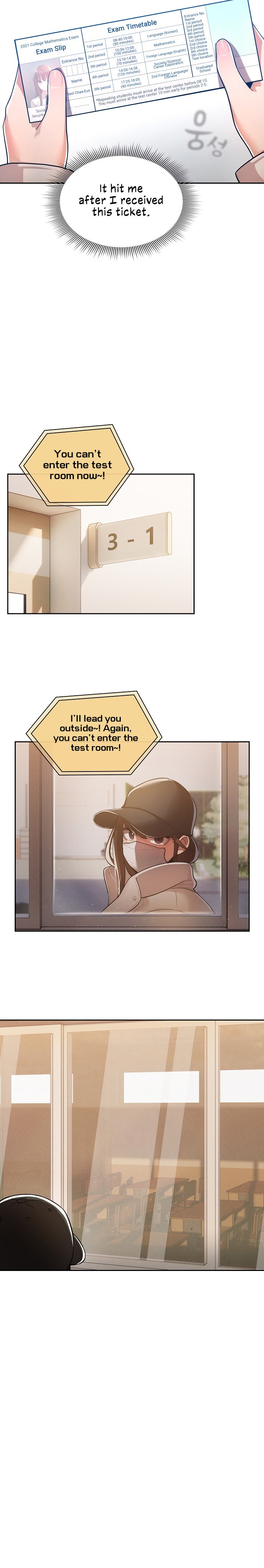 Private Tutoring in These Trying Times Chapter 72 Page 16
