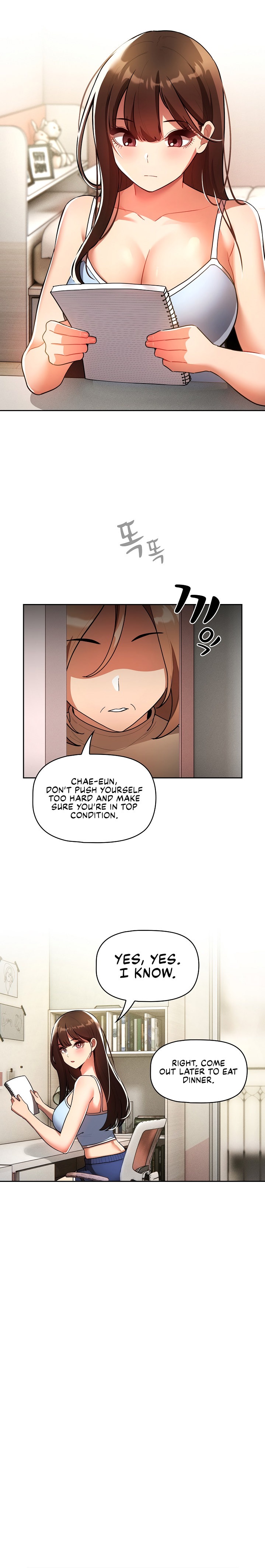 Private Tutoring in These Trying Times Chapter 72 Page 18
