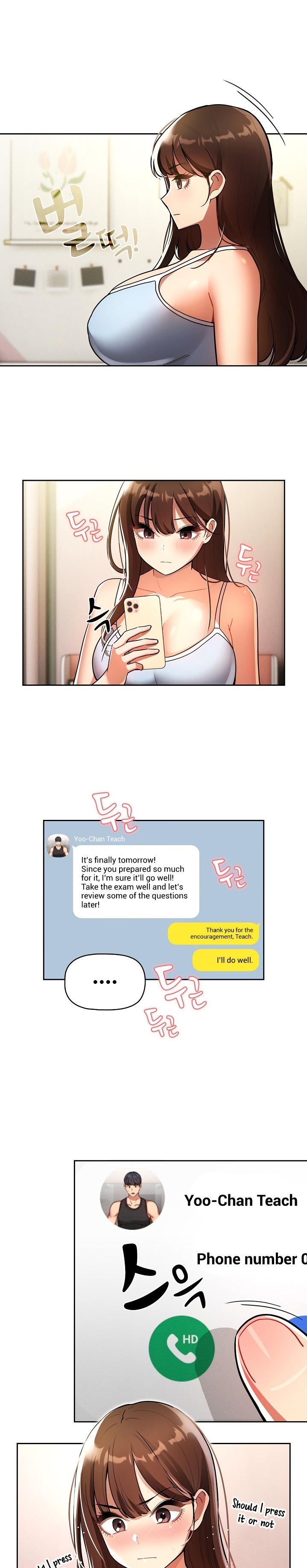 Private Tutoring in These Trying Times Chapter 72 Page 20