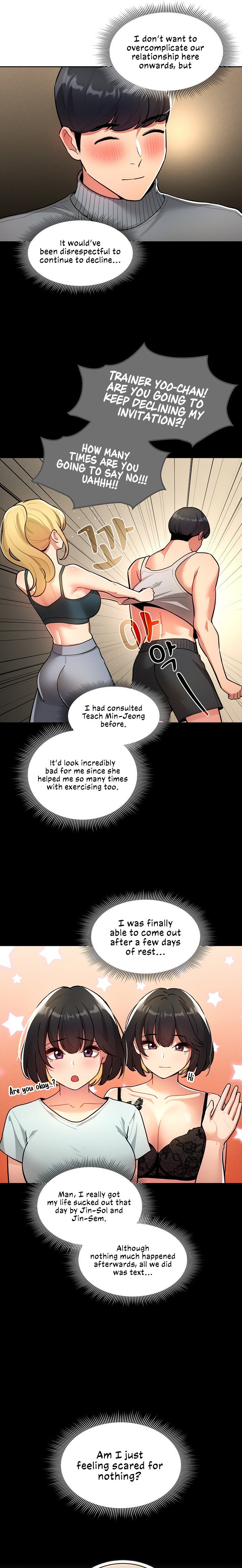 Private Tutoring in These Trying Times Chapter 73 Page 10