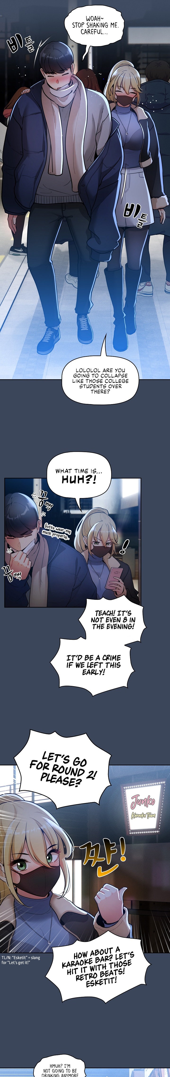 Private Tutoring in These Trying Times Chapter 73 Page 13