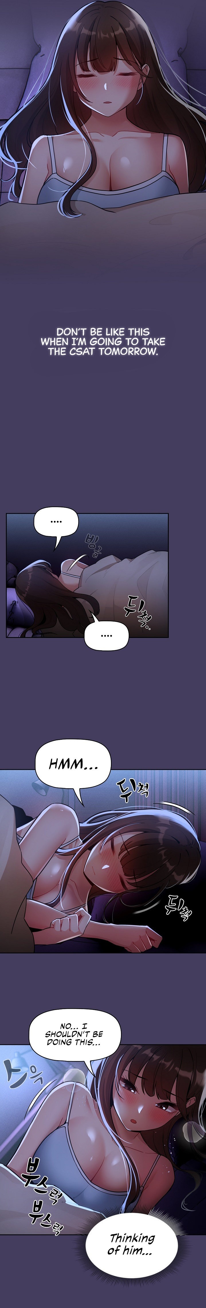Private Tutoring in These Trying Times Chapter 73 Page 4
