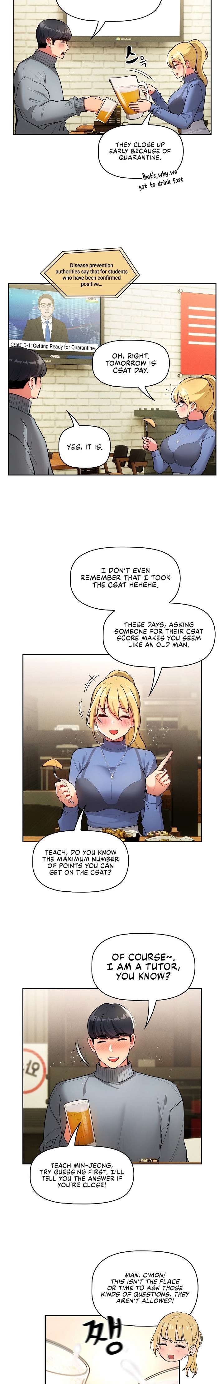 Private Tutoring in These Trying Times Chapter 73 Page 8