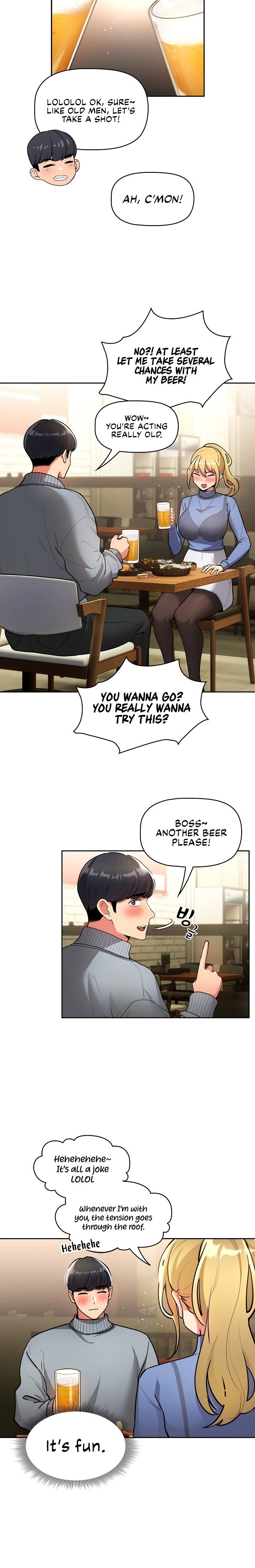 Private Tutoring in These Trying Times Chapter 73 Page 9