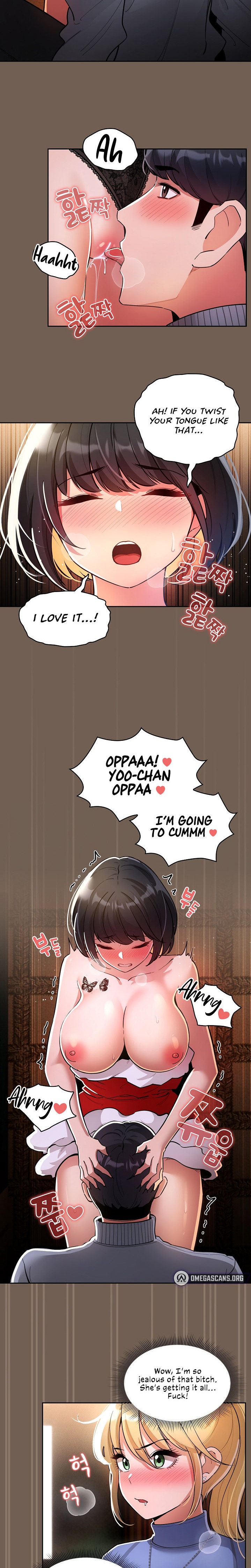 Private Tutoring in These Trying Times Chapter 74 Page 14