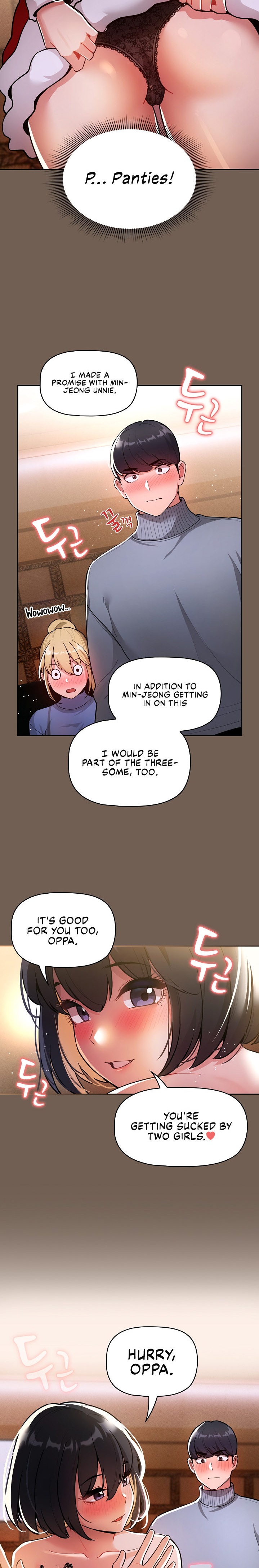 Private Tutoring in These Trying Times Chapter 74 Page 8