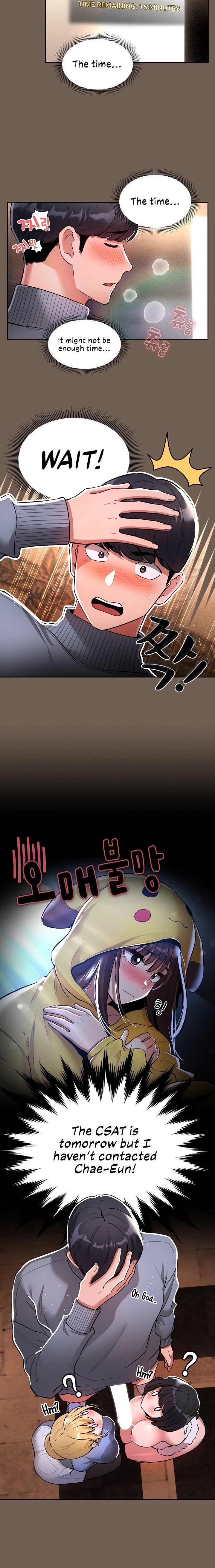 Private Tutoring in These Trying Times Chapter 75 Page 3